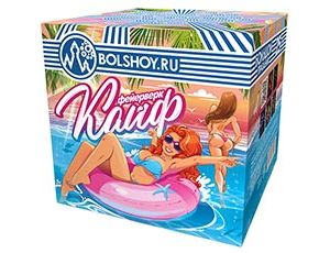 1510-0129 Батарея салютов Кайф 25 залпов 35сек