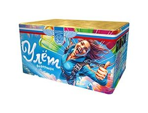 1510-0134 Батарея салютов Улет 80 залпов 60сек