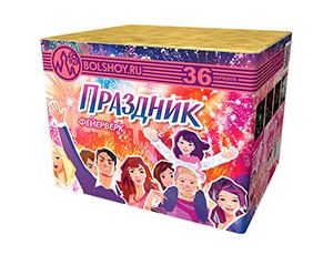 1510-0136 Батарея салютов Праздник 36 залпов 40сек