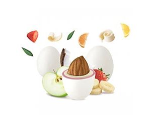 1511-0001 Конфеты MAXTRIS MIX FRUTTA BIANCO 500гр