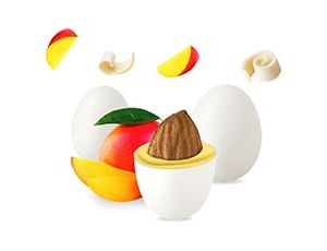 1511-0010 Конфеты MAXTRIS MANGO 1кг