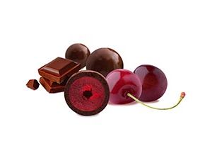 1511-0013 Конфеты MAXTRIS FONDENTE CHERRY DARK 150