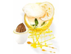 1511-0014 Конфеты MAXTRIS STELLATO LEMON CAKE 1кг