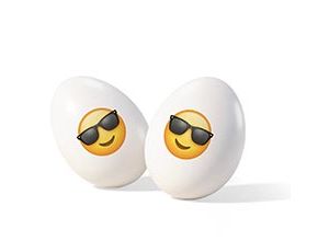 1511-0025 Конфеты MAXTRIS EMOJI Sunglasses 200гр