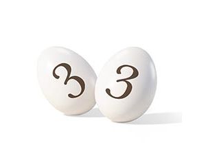 1511-0033 Конфеты MAXTRIS NUMBERS Three 200гр