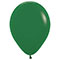 1102-2177 S Шар 10"/25см Темно-зеленый (032)паст