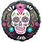 1202-2239 А 18" Череп веселый S40