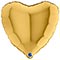 1204-1472 Г Б/РИС СЕРДЦЕ 18" Металлик Gold 5