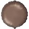 1204-1526 Ф Б/РИС 18" КРУГ Сатин Brown
