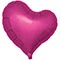 1204-1698 Т Б/РИС СЕРДЦЕ ИЗГИБ 18" MetallicMagenta