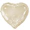 1204-1763 К Б/РИС СЕРДЦЕ 18" Металлик Сhampagne
