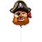 1206-1639 Ф М/ФИГУРА Голова Пирата