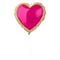 1206-1684 Б М/ФИГУРА Сердце розовое