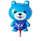 1206-1766 К М/ФИГУРА Мишка синий на палочке