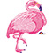 1207-0153 А ФИГУРА/P35 Фламинго розовый