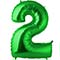 1207-2691 Г ЦИФРА 2  40" Green