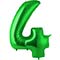 1207-2693 Г ЦИФРА 4  40" Green