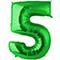 1207-2695 Г ЦИФРА 5  40" Green