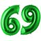 1207-2696 Г ЦИФРА 6/9  40" Green