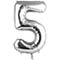 1207-2960 К ЦИФРА 5  40" Silver