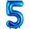 1207-2970 К ЦИФРА 5  40" Blue