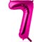 1207-2982 К ЦИФРА 7  40" Fuchsia