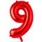 1207-2994 К ЦИФРА 9  40" Red