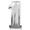 1207-3063 Ф ЦИФРА 1  40" Silver