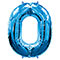 1207-3071 Ф ЦИФРА 0  40" Blue