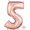 1207-3097 А ЦИФРА 5 26" Rose Gold