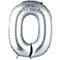 1207-3198 Г ЦИФРА 0  26" Silver