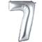 1207-3205 Г ЦИФРА 7  26" Silver