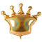 1207-3232 Б ФИГУРА Корона золотая голография