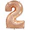 1207-3250 Ф ЦИФРА 2  40" Rose Gold