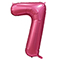 1207-3288 К ЦИФРА 7  40" Сатин Pomegranate