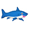 1207-3452 Ф ФИГУРА Акула веселая