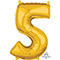 1207-3527 А ЦИФРА 5 26" Gold