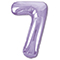 1207-3724 Р ЦИФРА 7  40" Пастель Lavender