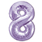 1207-3725 Р ЦИФРА 8  40" Пастель Lavender