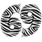 1207-3909 Г ЦИФРА 6/9  40" Zebra