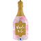 1207-4081 Г ФИГУРА Бутылка шампанского BRIDE TO BE