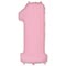 1207-4295   1  32" Pastel Pink