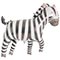 1207-5463 К ФИГУРА Зебра улыбчивая