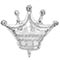 1207-5684 К ФИГУРА Корона серебряная