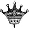 1207-5685 К ФИГУРА Корона черная