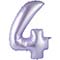 1207-5745 Г ЦИФРА 4  40" Сатин Lilac