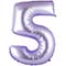 1207-5746 Г ЦИФРА 5  40" Сатин Lilac