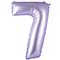 1207-5748 Г ЦИФРА 7  40" Сатин Lilac