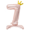 1207-5781 К ЦИФРА 7 32" Pink на подставке Корона