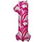 1207-5807 К ЦИФРА 1  40" Мрамор розовый